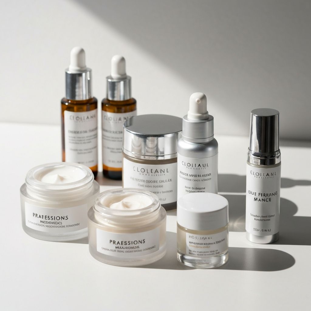 Productos de cuidado facial